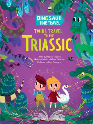 cover image of Twins Travel to the Triassic
